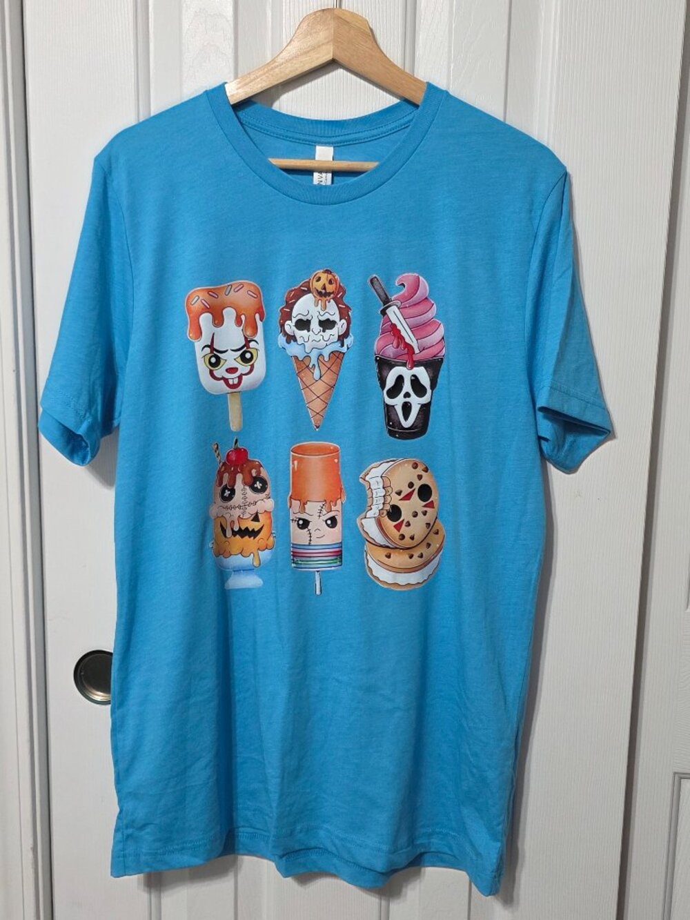 Halloween Character T Shirt, Large